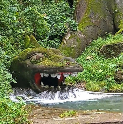 Kolam Renang Dinosaurus
