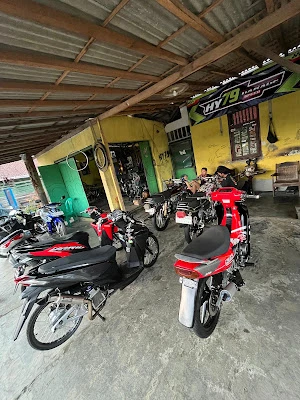 BENGKEL STEL VELG Hy 79 Garage