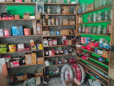 Bengkel motor mang gembes dan toko