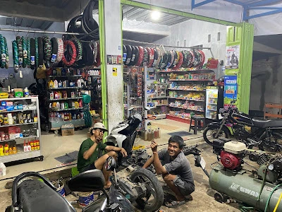 Bengkel Tisman Motor