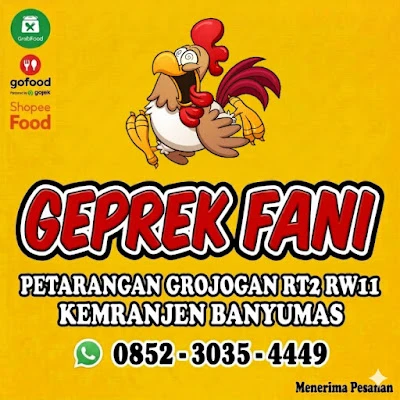 Geprek Fani