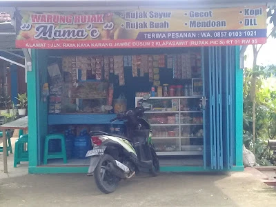 Warung Rujak Mama'e