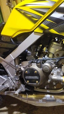 Bengkel Ninja 2T .Service