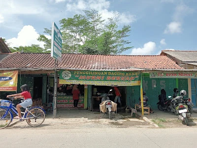 Penggilingan Daging Bakso Murni Berkah