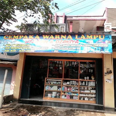 Cempaka Warna Lampu
