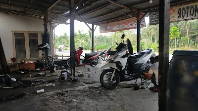 Bengkel vespa hanani motor