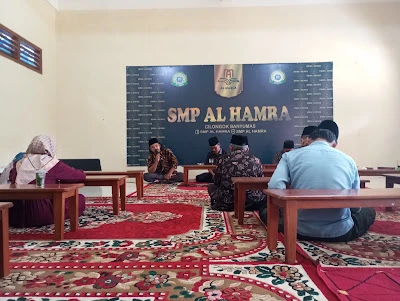 SMP Al HAMRA Cilongok