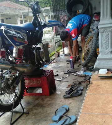 Bengkel puky racing