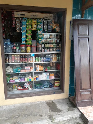 Warung Kulon & Cuci Motor Mobil Pak Sukirno