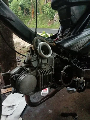 Bengkel motor sahidin