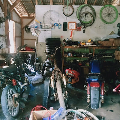 Bengkel Las IBNU TEKNIK