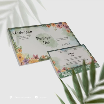 Your wedding project