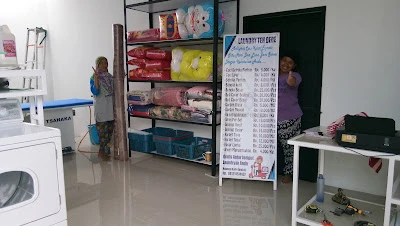 Cabang Cigobang Laundry Teh Dede