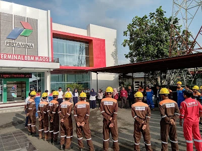 Pertamina TBBM Maos