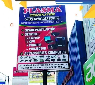 PLASMA COMPUTER (Klinik Laptop)