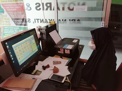 Kantor Agen POS Patikraja