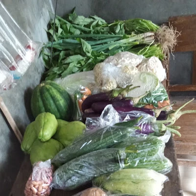 Warung Sayur Murah, Belut Sambal & Gas Elpiji Sidasari