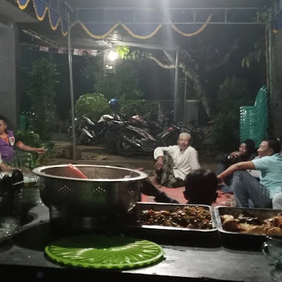 Rumah Kades Mahruri