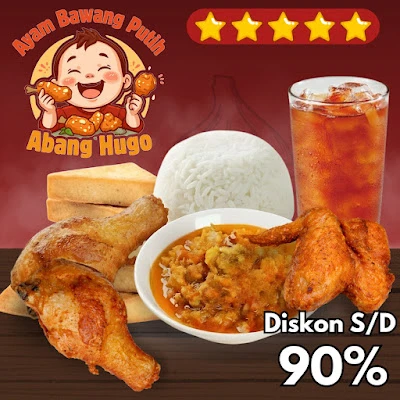 Ayam Bawang Putih Abang Hugo
