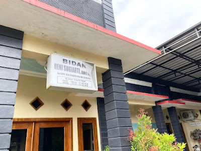 Klinik Bidan Heni Sugiarti, A.Md.Keb