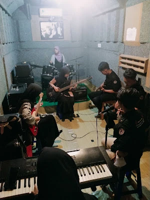 Studio musik / les musik HIRATAKA