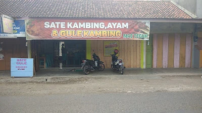 Sate Kambing, Ayam Dan Gulai Kambing Mas Teguh
