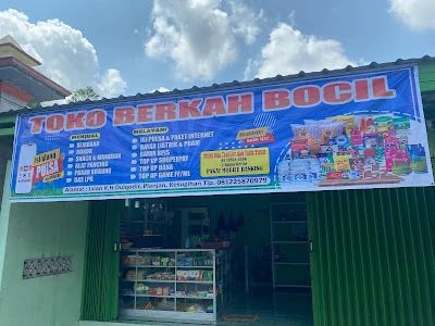 TOKO BERKAH BOCIL