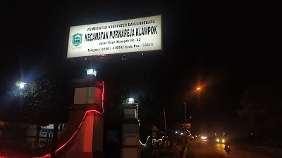 Kantor Kecamatan Purwareja Klampok