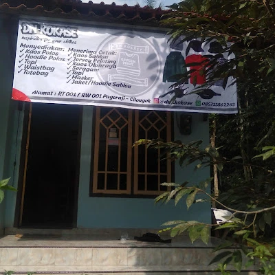 DN-Kokase Clothing Store (Sablon & Printing)