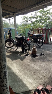 Tambal Ban Motor Panggilan Yakir