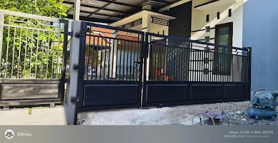 Bengkel las Edi tralis