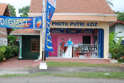 PHOTO PUTRI AZIZ