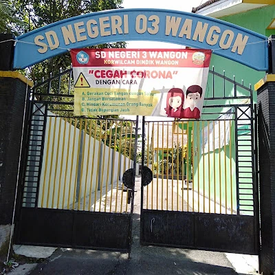 SD Negeri 3 Wangon