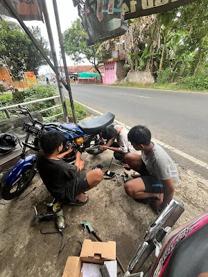 bintang maju motor