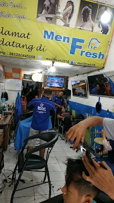 Pangkas Rambut MenFresh