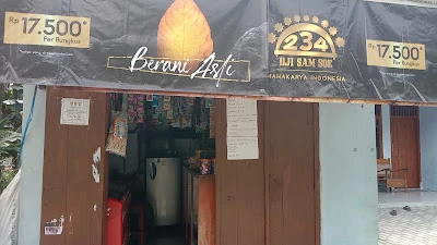 Toko/warung Bu wirjo