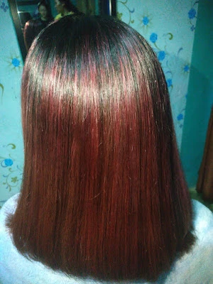 Syafira salon hair and beauty spa