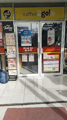 Alfamart Bean Spot DI Panjaitan