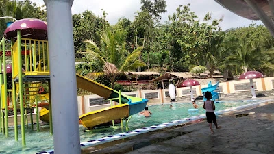 Kolam Air Dingin Banyupanas Cipari