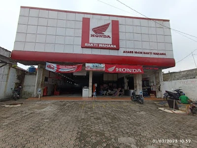 Bengkel Honda Ahass bakti wahana