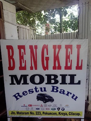 Bengkel Mobil Restu Baru