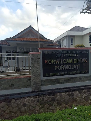 Kantor Korwilcam Dindik Purwojati
