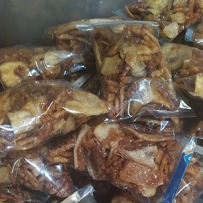 Pusat oleh oleh produksi kue semprong kress