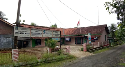 Kantor Balai Desa Sawangan Wetan