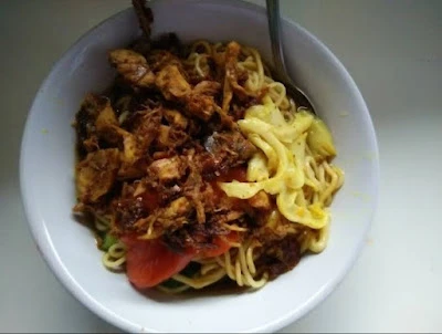 Warung mie ayam mas marto