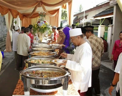 Jasa Catering Pernikahan di Purwokerto