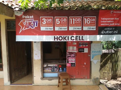 Hoky cell dan Pangkas rambut