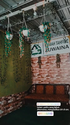 Rumah Tahfidz Zuwaina