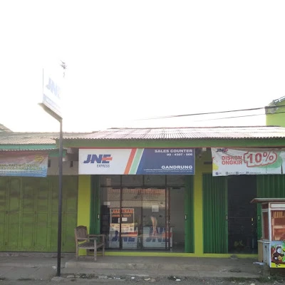 Jne Depan Stasiun Gandrung Mangu
