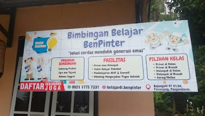 Bimbel BenPinter